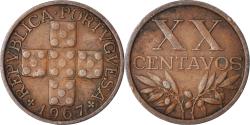 World Coins - Coin, Portugal, 20 Centavos, 1967