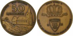 World Coins - Belgium, Token, 50 Bjeizeleers - Beerzel, 1981, Bronze,