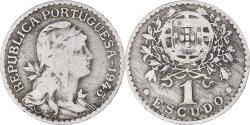 World Coins - Coin, Portugal, Escudo, 1945
