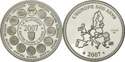 World Coins - France, Medal, L'Europe des XXVII, La Slovénie entre dans l'Euro,