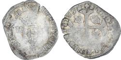 World Coins - Coin, France, Henri IV, Douzain aux deux H, 1593, Uncertain Mint, 2nd type