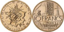 World Coins - France, 10 Francs, Mathieu, 1977, Monnaie de Paris, série FDC, Tranche A