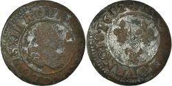 World Coins - Coin, France, Double Tournois, 1632, Lyon, , Copper