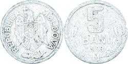 World Coins - Coin, Moldova, 5 Bani, 1993