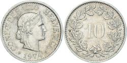 World Coins - Coin, Switzerland, 10 Rappen, 1974