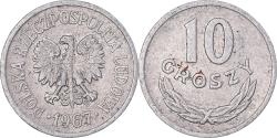 World Coins - Coin, Poland, 10 Groszy, 1967
