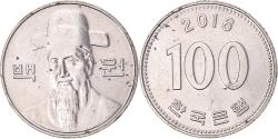 World Coins - Coin, Korea, 100 Won, 2016