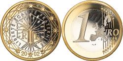 World Coins - France, Euro, 2002, Paris, Proof, , Bi-Metallic, Gadoury:7, KM:1288