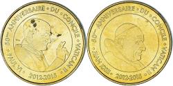 World Coins - France, Token, 50 eme anniversaire du Concile Vatican, Religions & beliefs