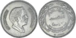 World Coins - Coin, Jordan, 100 Fils, Dirham, 1989