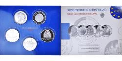 World Coins - GERMANY - FEDERAL REPUBLIC, Euro-Set, 2006, FDC.BU, , Silver
