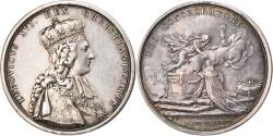 World Coins - France, Token, Royal, 1775, Le sacre à REIMS, , Silver