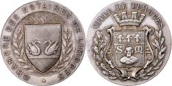 World Coins - France, Token, Louis Philippe I, Notaires de Limoges, Silver,