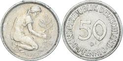 World Coins - Coin, Germany, 50 Pfennig, 1970