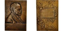 World Coins - France, Medal, Professeur Paul Strauss, 1924, Paulin, , Bronze