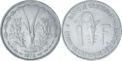World Coins - West African States, Franc, 1975