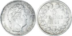World Coins - Coin, France, Louis-Philippe, 5 Francs, 1841, Lille, , Silver