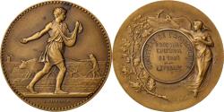World Coins - France, Medal, French Third Republic, Business & industry, 1923, Lagrange