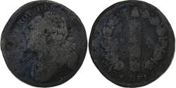 World Coins - France, 12 deniers François, 1792 / AN 4, Lille, Métal de cloche,