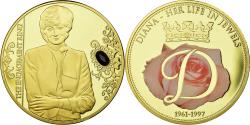 World Coins - United Kingdom , Medal, La Princesse Diana, The Engagement Ring,