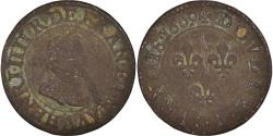 World Coins - Coin, France, Henri IV, Double Tournois, 1609, Paris, , Copper