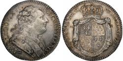 World Coins - France, Token, Louis XVI, États de Bretagne, Rennes, 1786, Silver, Duvivier