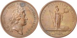 World Coins - France, Medal, Louis XIV, Politics, Society, War, Mauger, , Copper