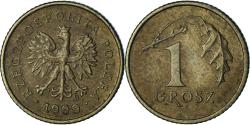 World Coins - Poland, Grosz, 1999