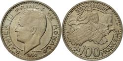 World Coins - Coin, Monaco, Rainier III, 100 Francs, Cent, 1950, , Copper-nickel
