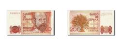 World Coins - Banknote, Spain, 200 Pesetas, 1980, 1980-09-16, AU(50-53)