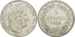 World Coins - Coin, France, Louis-Philippe, 5 Francs, 1834, Lille, , Silver