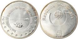 World Coins - Portugal, 5 Euro, 2007, Lisbon, , Silver, KM:781