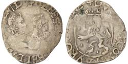 World Coins - Coin, Spain, Franche-Comté, Albert & Isabella, Carolus, 1618, Dole, Fautée