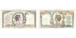 World Coins - France, 5000 Francs, Victoire, 1939, V.224 967, EF(40-45), Fayette:46.7, KM:97a