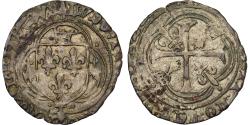 World Coins - France, Louis XII, Blanc de Bretagne, 1498-1514, Uncertain mint, Billon