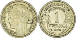World Coins - Coin, France, Morlon, Franc, 1939, Paris, , Aluminum-Bronze, KM:885