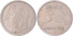 World Coins - Coin, Norway, 50 Öre, 1961