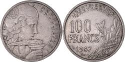 World Coins - Coin, France, Cochet, 100 Francs, 1957, Beaumont - Le Roger,