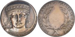World Coins - France, Medal, Notariat Français, Justinien Ier, 1973, Andrei, , Bronze