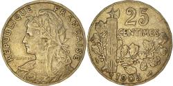World Coins - Coin, France, Patey, 25 Centimes, 1905, , Nickel, KM:856, Gadoury:364