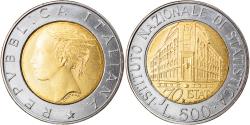 World Coins - Coin, Italy, Istituto Nazionale di Statistica, 500 Lire, 1996, Rome,