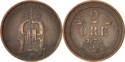 World Coins - Coin, Sweden, Oscar II, 2 Öre, 1875, , Bronze, KM:735