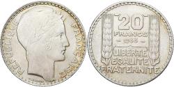 World Coins - Coin, France, Turin, 20 Francs, 1933, Paris, , Silver, KM:879