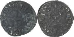 World Coins - France, Louis VIII-IX, Denier Tournois, 1223-1244, Billon,