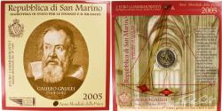 World Coins - San Marino, 2 Euro, 2005, , Bi-Metallic, KM:469