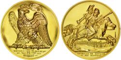World Coins - France, Medal, Napoléon Ier, Bataille de Lutzen, Denon, Restrike, , Gilt