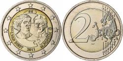 World Coins - Belgium, Albert II, 2 Euro, International Women's Day, 100th Anniversary, 2011