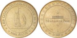 World Coins - France, Token, Touristic token, Orléans - Les Compagnons Etienne Bury, 2009