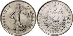 World Coins - Coin, France, Semeuse, 5 Francs, 1975, Paris, , Nickel Clad