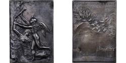 World Coins - France, Medal, Exposition universelle de Paris, 1900, Rhodes, Silvered bronze